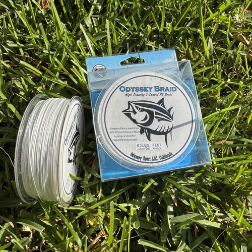 Odyssey 8 Strand Braid (Solid)